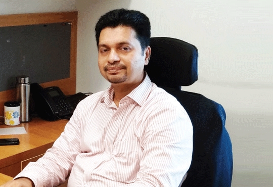 Aryan Panchal, Group Head IT, Ashok Piramal Group